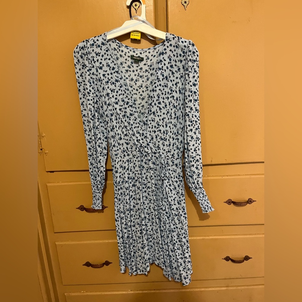 Blue floral Target Dress. Worn only a couple times